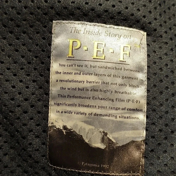 Vintage Patagonia Retro-X Jacket - Oatmeal - PEF - Made In USA - 1997 - Picture 5 of 5